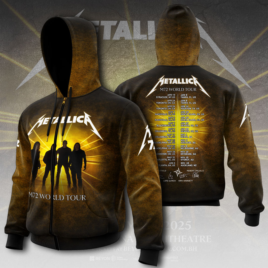 Metallica 3D Apparel – HOATT 11089