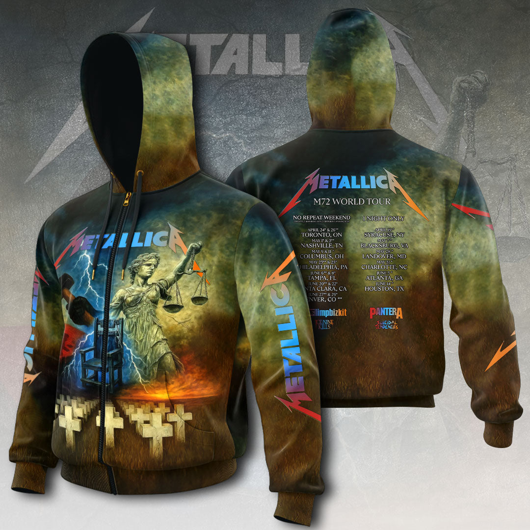 Metallica 3D Apparel – HOATT 11672