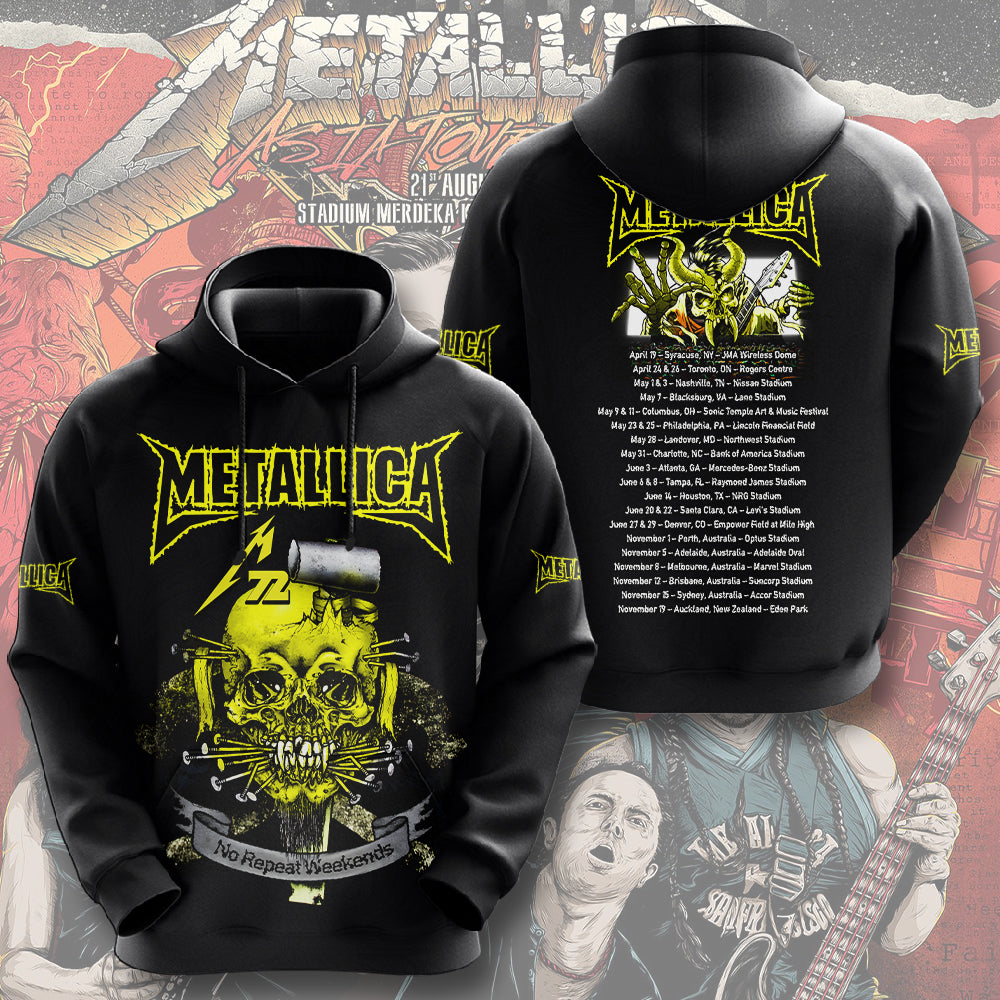 Metallica 3D Apparel – GNE NEW409