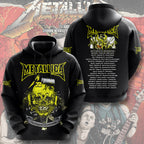 Metallica 3D Apparel – GNE NEW409
