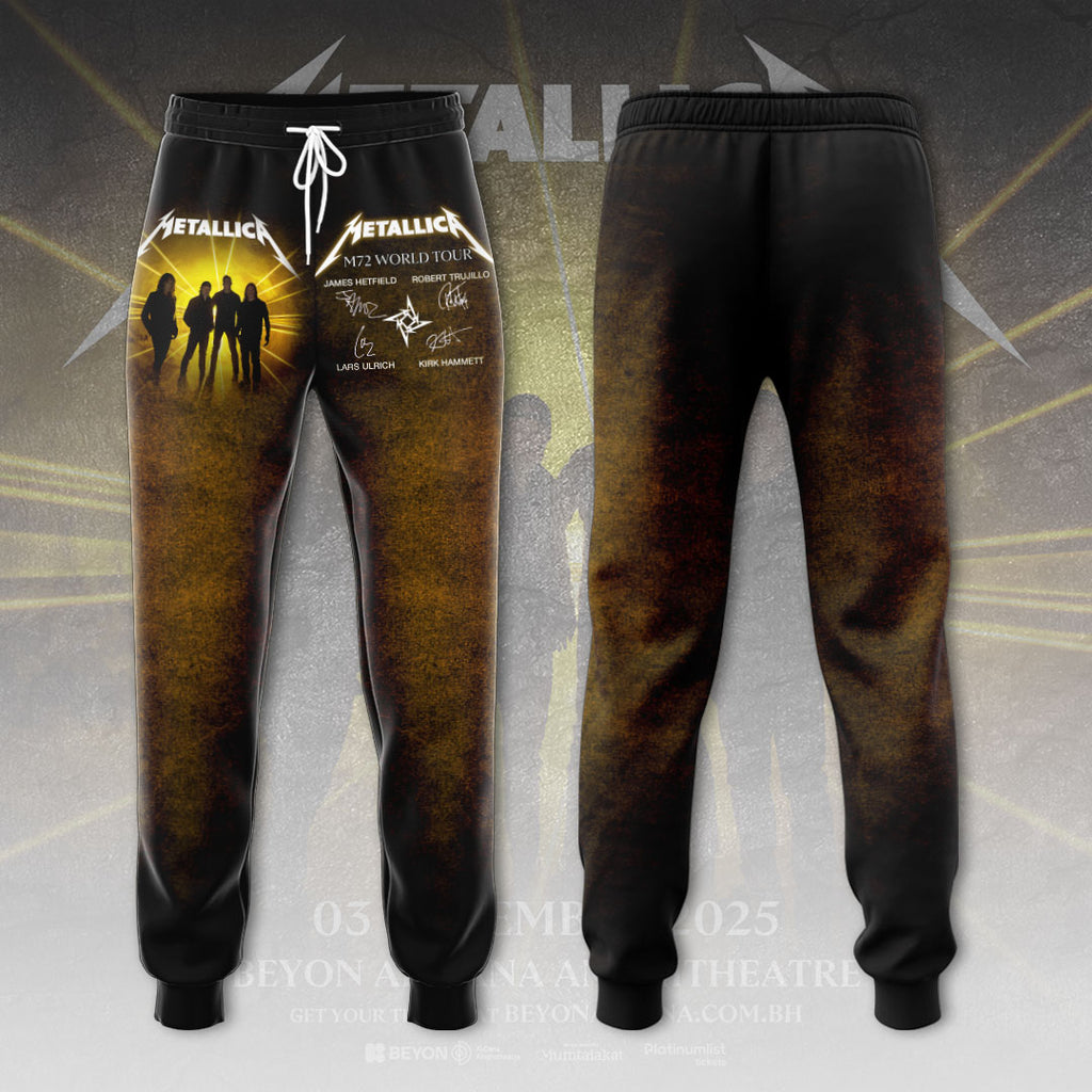 Metallica 3D Apparel – HOATT 11089