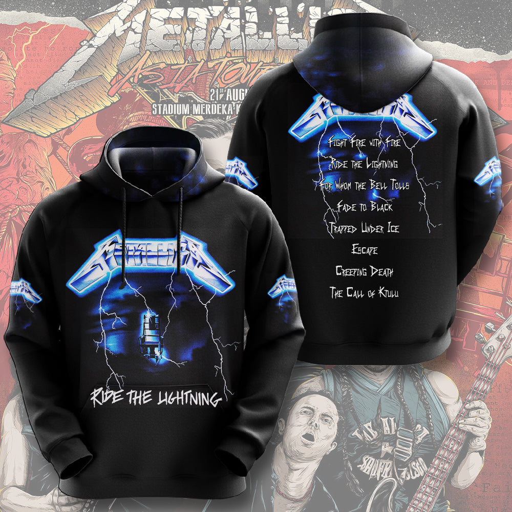 Metallica 3D Apparel – HOATT 10951