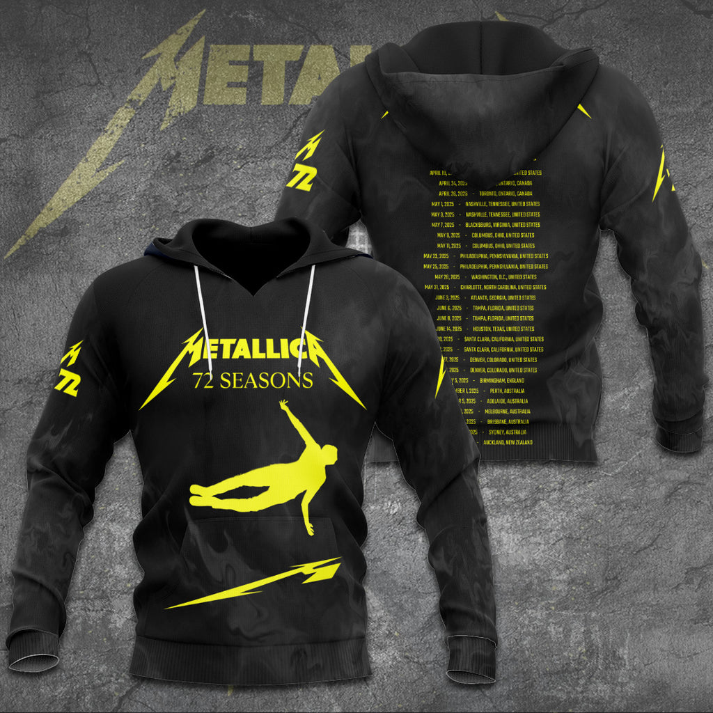 Metallica 3D Apparel – TANTN 13358
