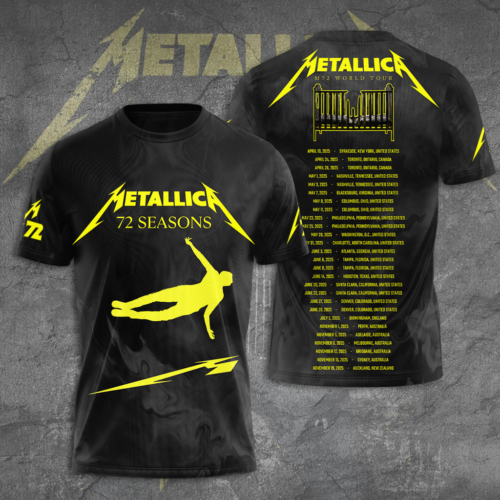 Metallica 3D Apparel – TANTN 13358