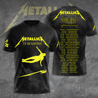 Metallica 3D Apparel – TANTN 13358