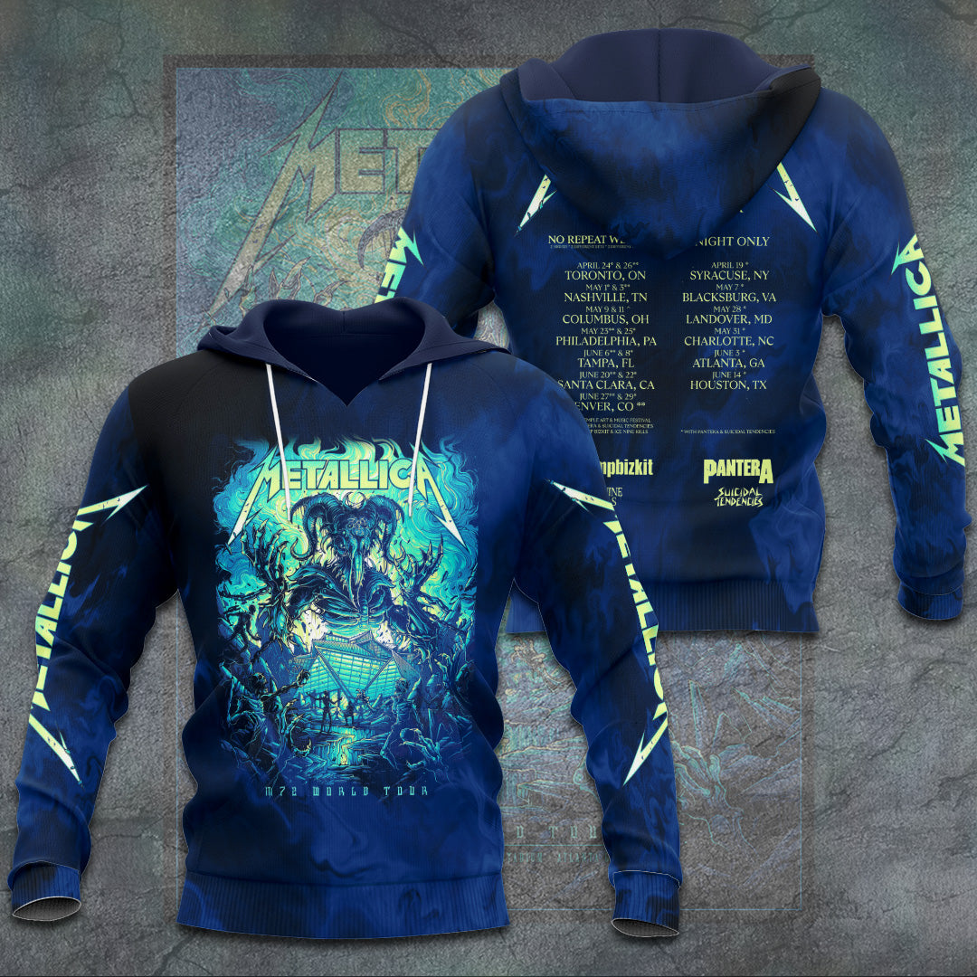 Metallica 3D Apparel – TANTN 13520