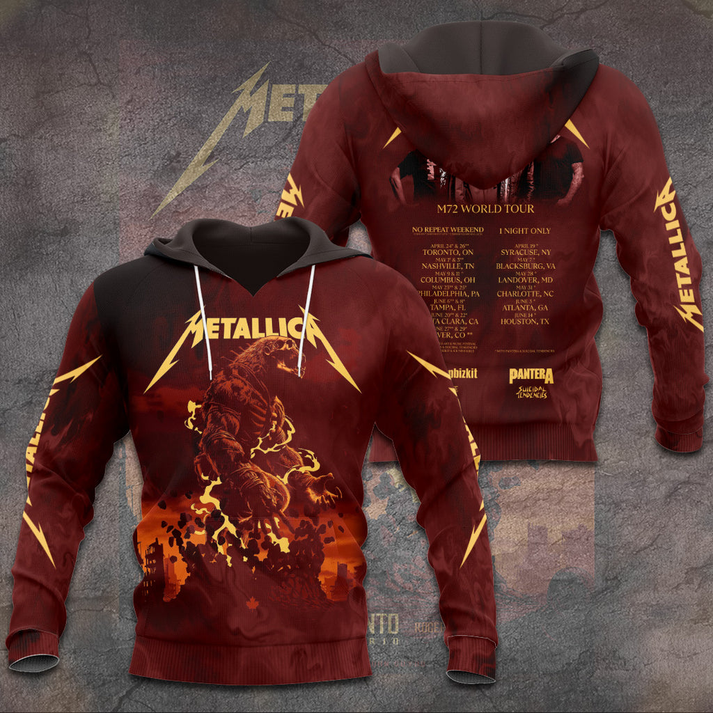 Metallica 3D Apparel – TANTN 13577