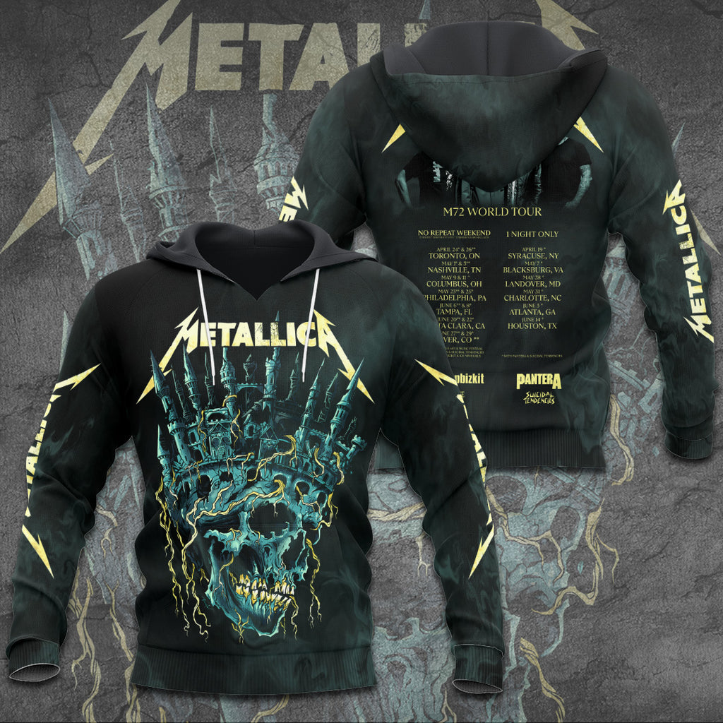 Metallica 3D Apparel – TANTN 13579