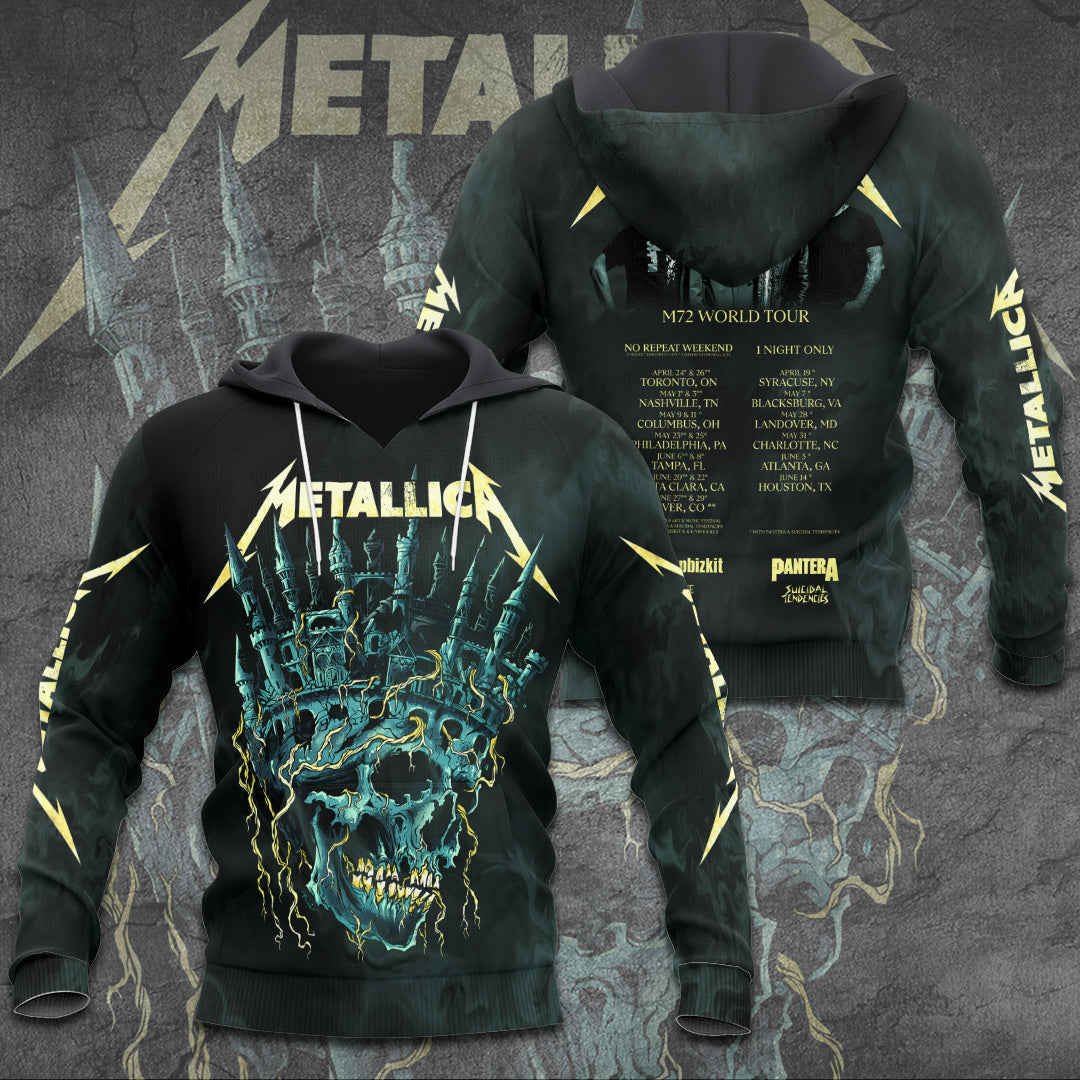 Metallica 3D Apparel – TANTN 13579