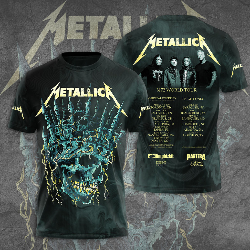 Metallica 3D Apparel – TANTN 13579