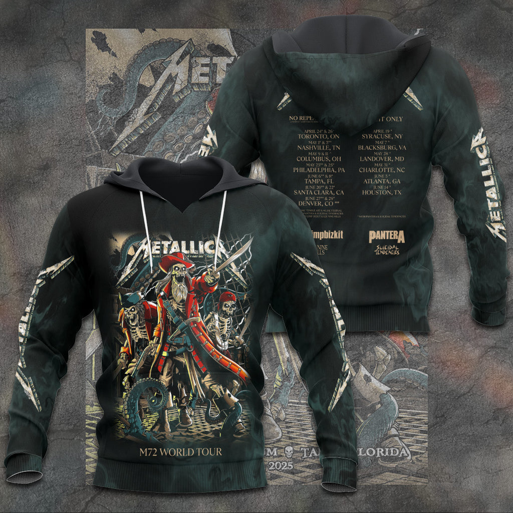Metallica 3D Apparel – TANTN 13581