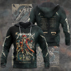 Metallica 3D Apparel – TANTN 13581