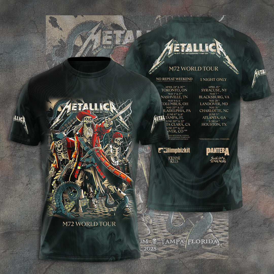 Metallica 3D Apparel – TANTN 13581
