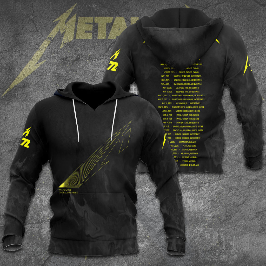 Metallica 3D Apparel – TANTN 13613