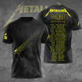 Metallica 3D Apparel – TANTN 13613