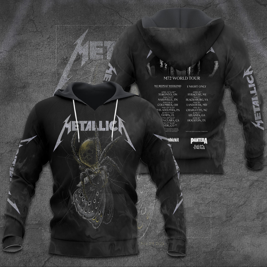 Metallica 3D Apparel – TANTN 13614