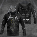 Metallica 3D Apparel – TANTN 13614