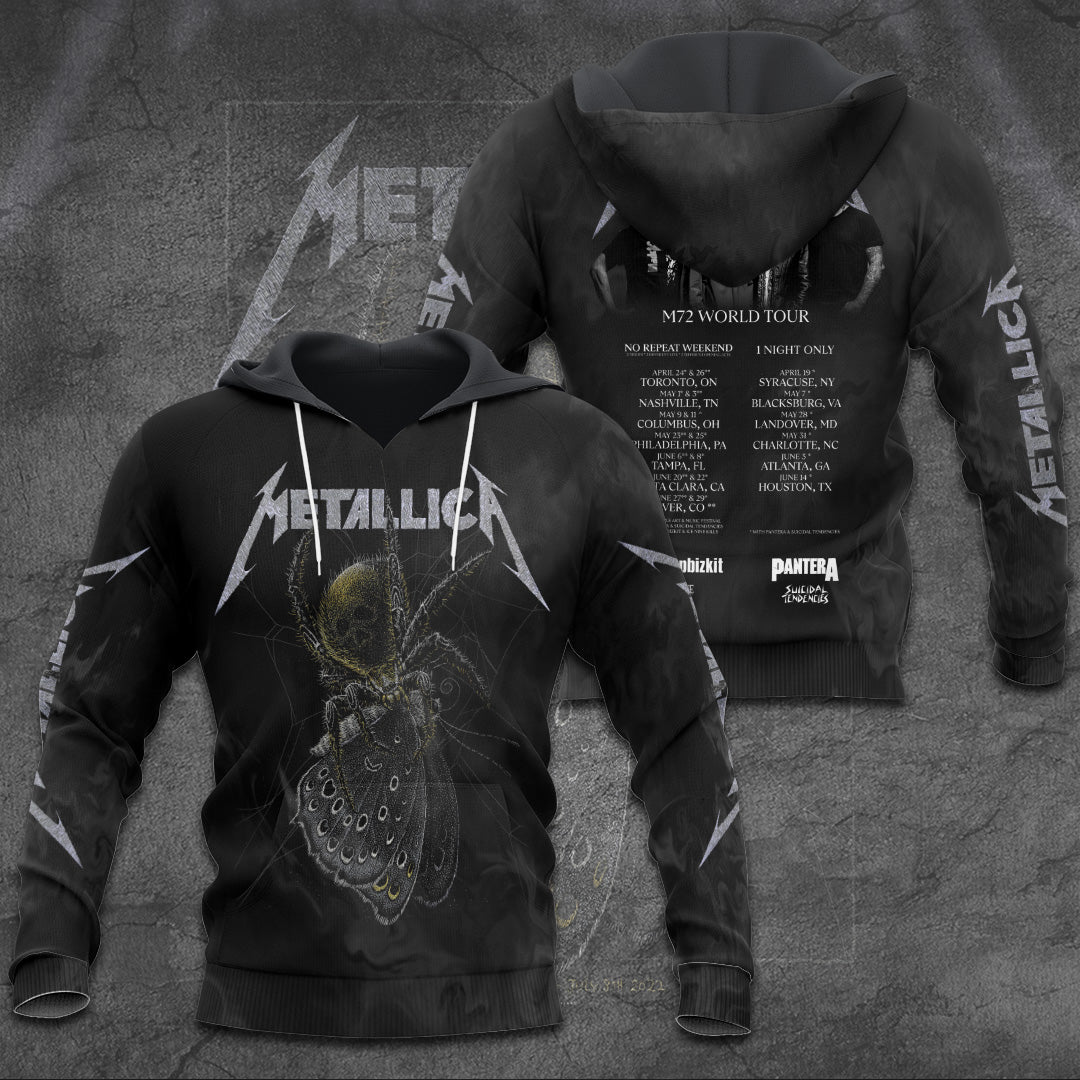 Metallica 3D Apparel – TANTN 13614