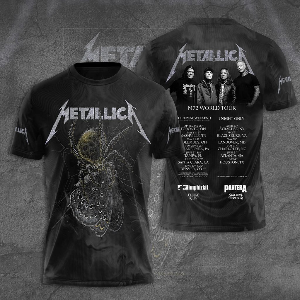 Metallica 3D Apparel – TANTN 13614