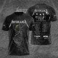 Metallica 3D Apparel – TANTN 13614
