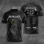 Metallica 3D Apparel – TANTN 13614