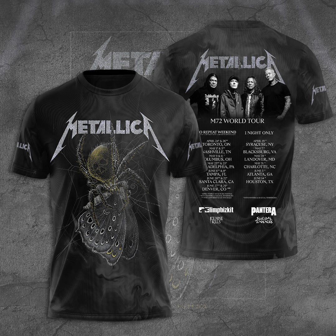 Metallica 3D Apparel – TANTN 13614