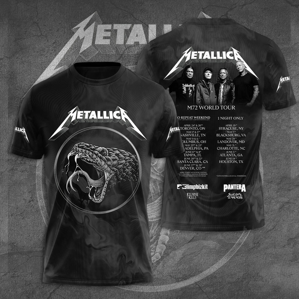 Metallica 3D Apparel – TANTN 13615