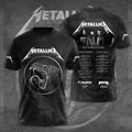 Metallica 3D Apparel – TANTN 13615