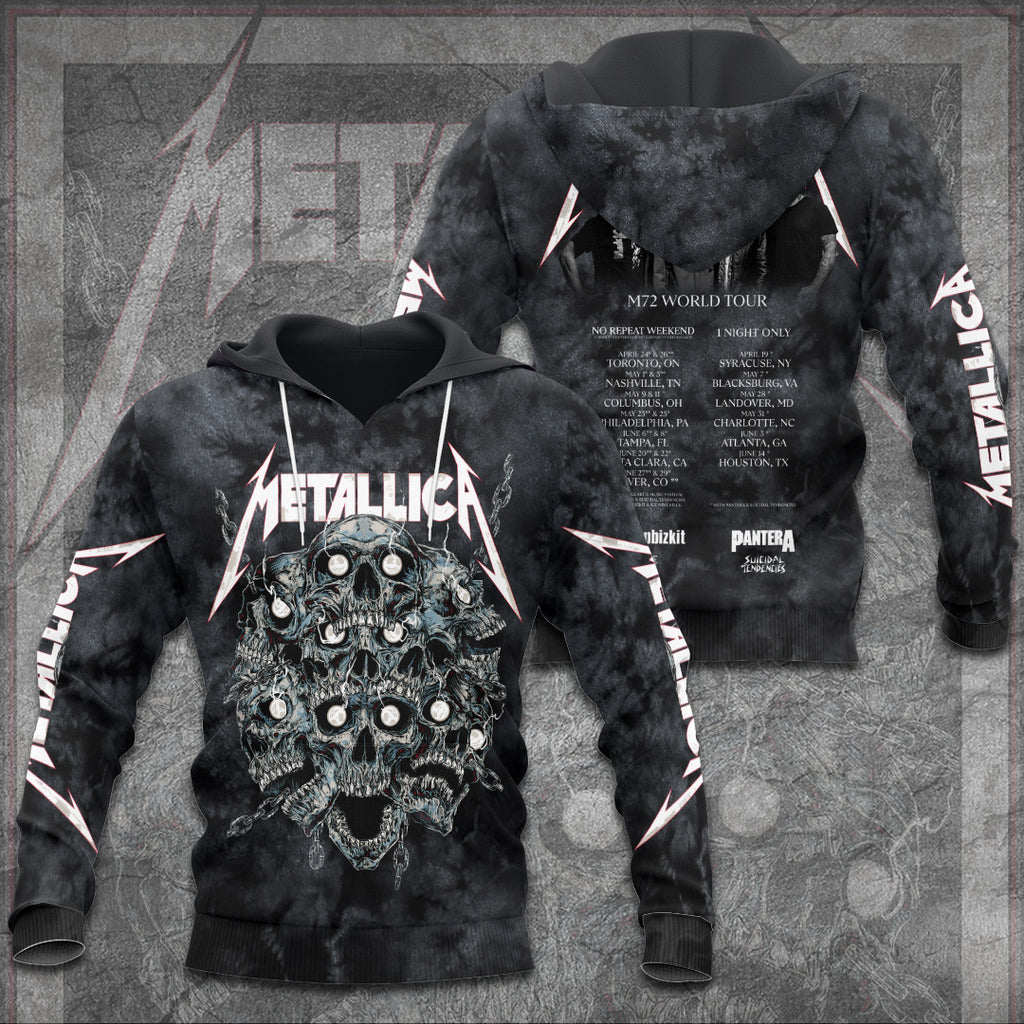Metallica 3D Apparel – TANTN 13621A