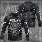 Metallica 3D Apparel – TANTN 13621A