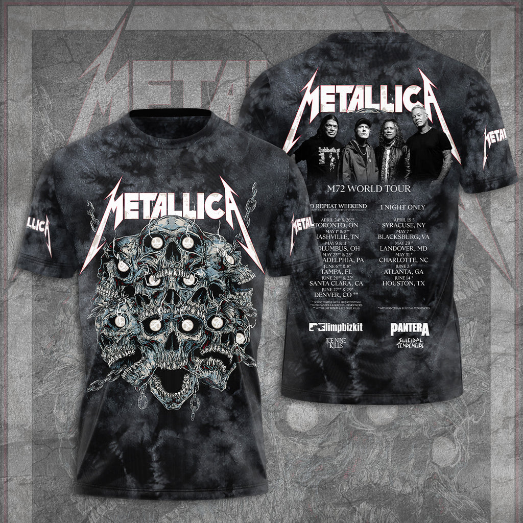 Metallica 3D Apparel – TANTN 13621A
