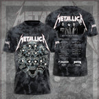 Metallica 3D Apparel – TANTN 13621A