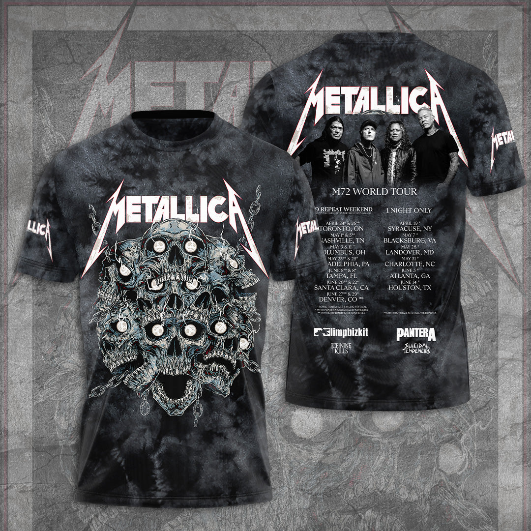 Metallica 3D Apparel – TANTN 13621A