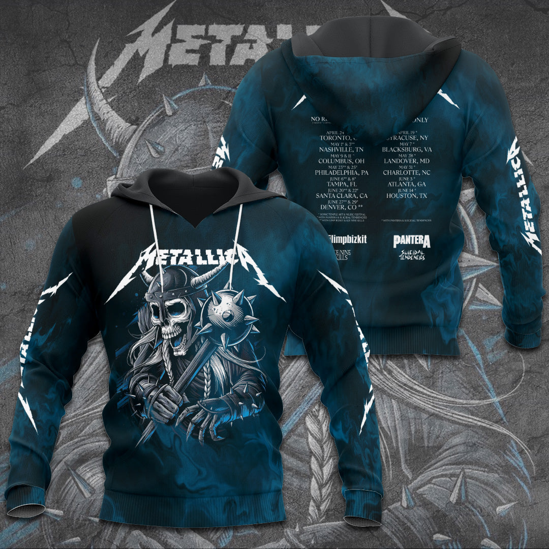 Metallica 3D Apparel – TANTN 13622