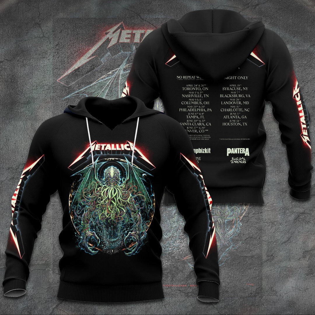 Metallica 3D Apparel – TANTN 13623