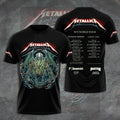 Metallica 3D Apparel – TANTN 13623