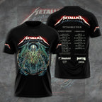 Metallica 3D Apparel – TANTN 13623
