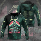 Metallica 3D Apparel – TANTN 13624