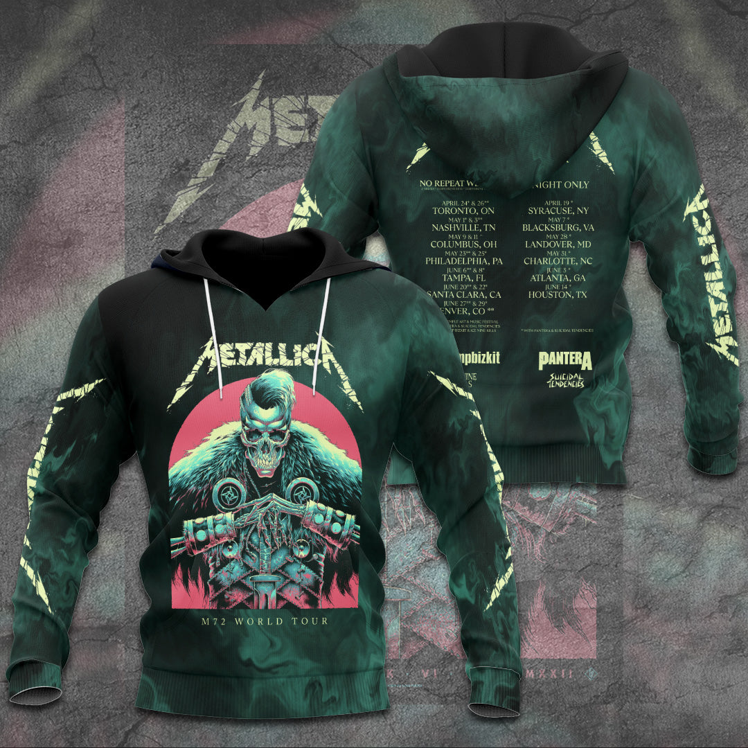 Metallica 3D Apparel – TANTN 13624