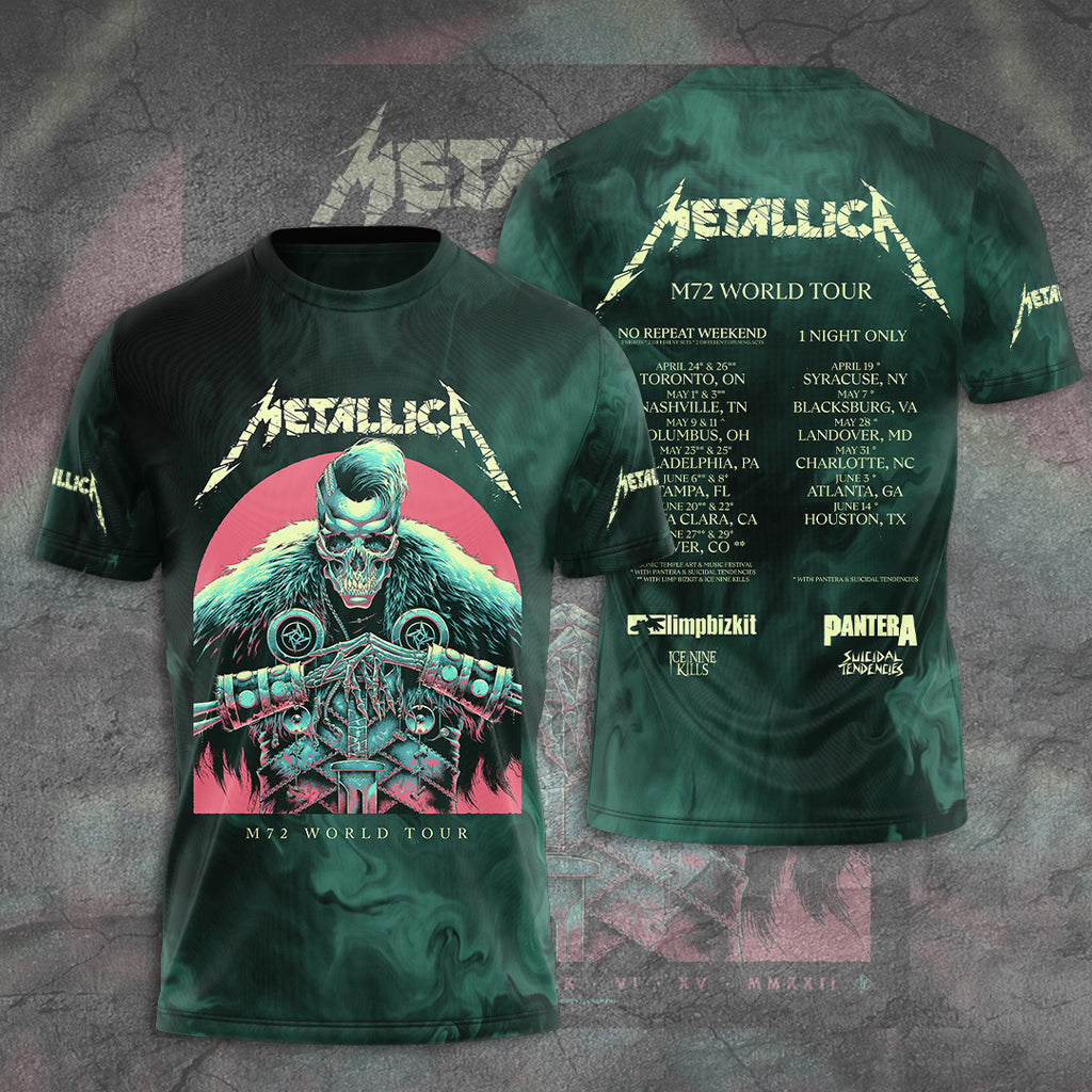 Metallica 3D Apparel – TANTN 13624