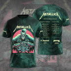 Metallica 3D Apparel – TANTN 13624