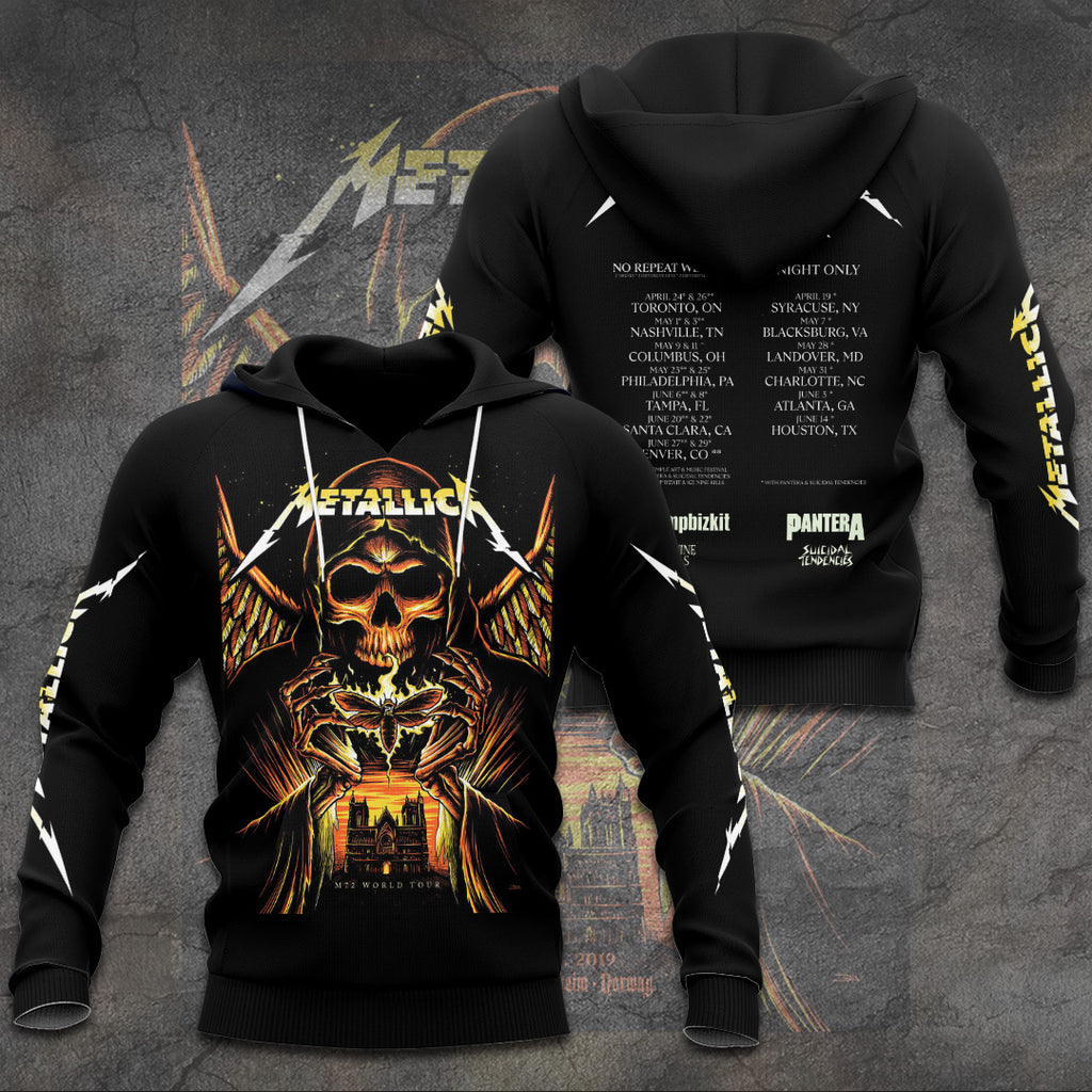 Metallica 3D Apparel – TANTN 13627