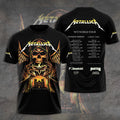Metallica 3D Apparel – TANTN 13627