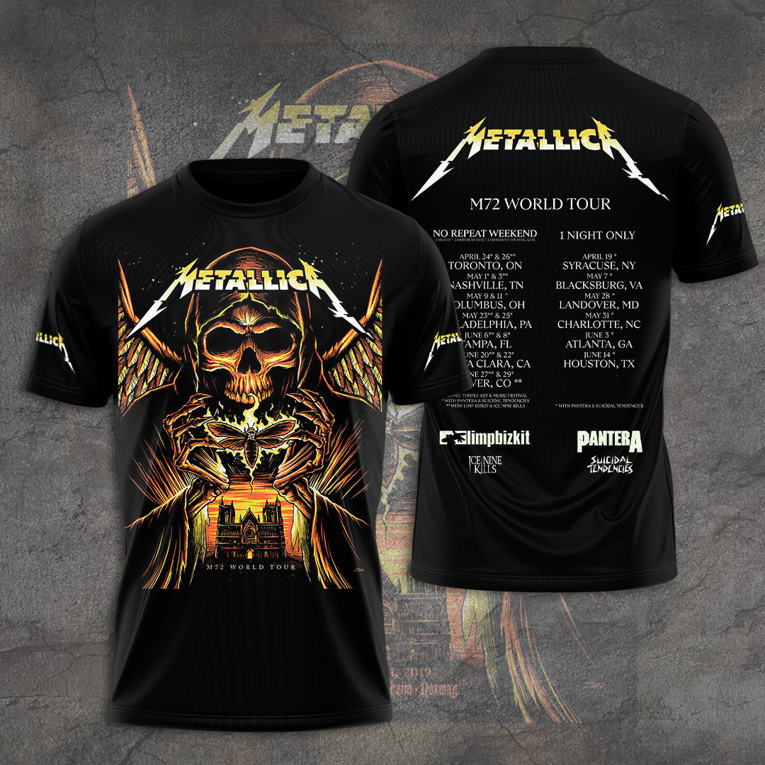 Metallica 3D Apparel – TANTN 13627