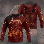 Metallica 3D Apparel – TANTN 13637