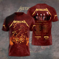 Metallica 3D Apparel – TANTN 13637