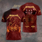Metallica 3D Apparel – TANTN 13637