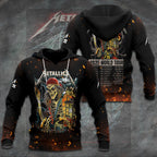 Metallica 3D Apparel – TANTN 13651