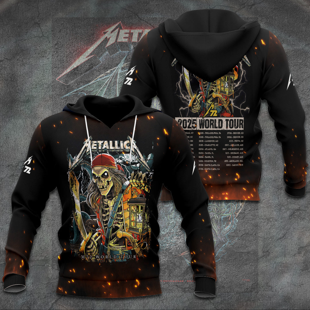 Metallica 3D Apparel – TANTN 13651