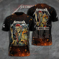 Metallica 3D Apparel – TANTN 13651